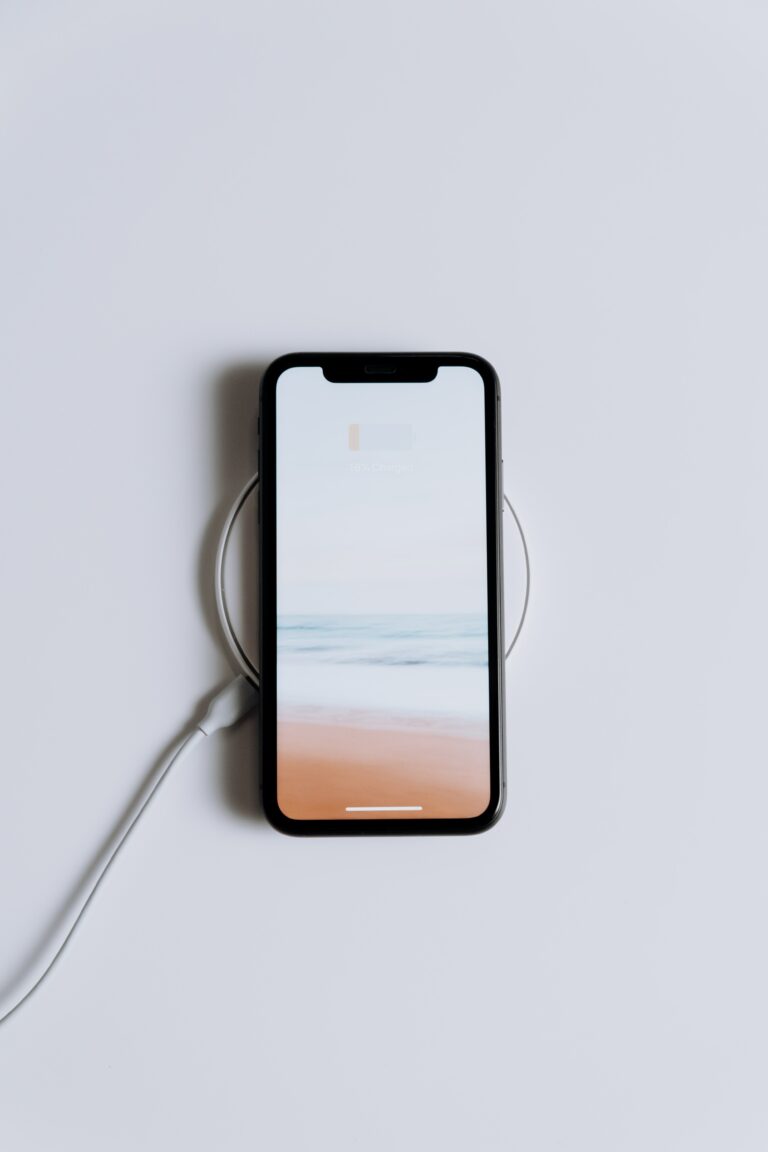 How to charge your phone