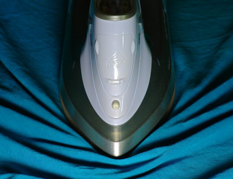 How to iron polyester