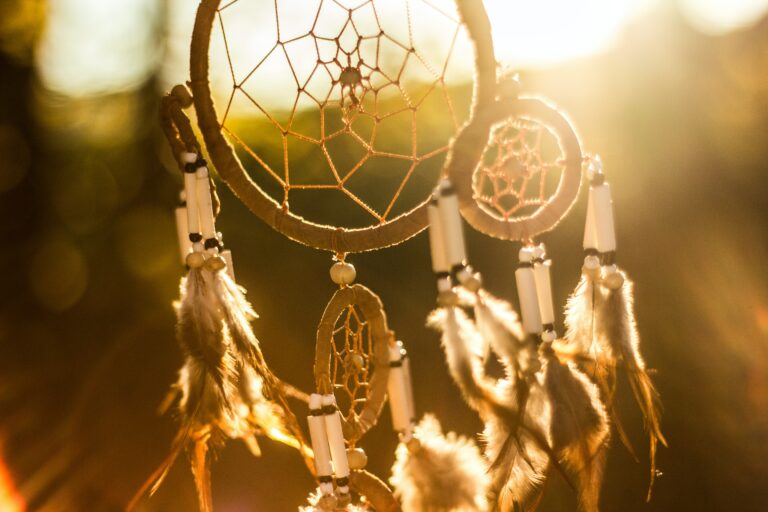 How to make a dreamcatcher