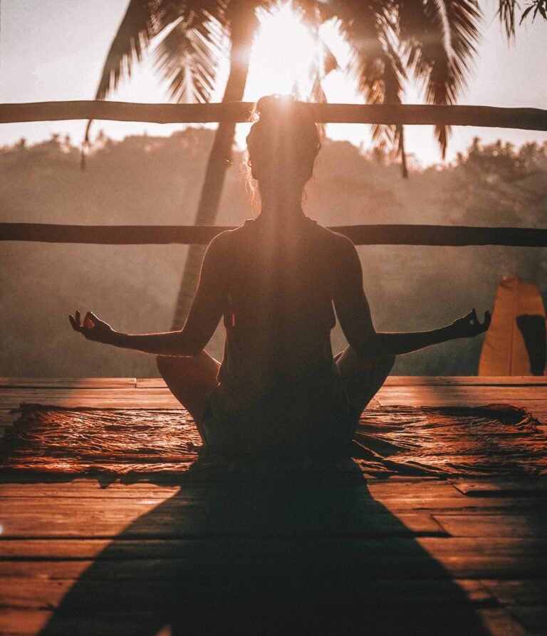 How to Meditate with Music - Serene Meditation Scene